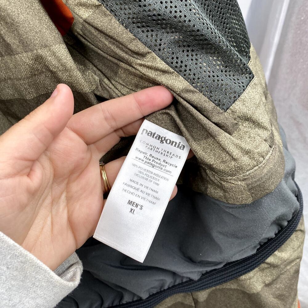 Patagonia orange puffer Rubicon Rider Jacket - Picture 7 of 9